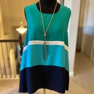 The Limited Color-block Tank